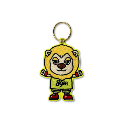 ティナ刺繍キーホルダー